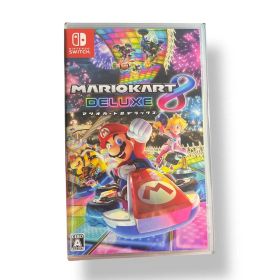 マリオカート8 デラックス Nintendo Switch シュリンク付き未開封