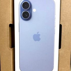 新品未開封Apple iPhone 17 ミストブルー 256GB simフリー