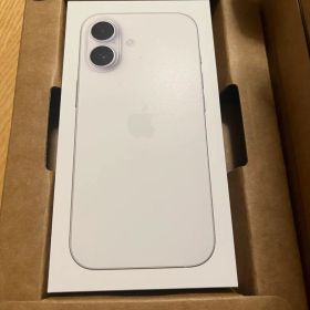 新品未開封Apple iPhone17 256GB simフリー ホワイト 本体