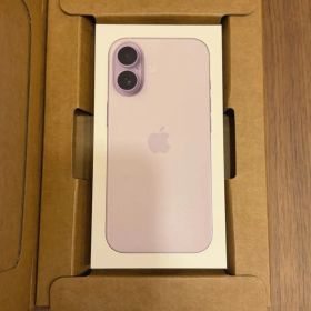 【新品未開封】iPhone17 256㎇ ラベンダー SIMフリー 本体
