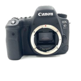 【全額返金保証】【最速発送】Canon デジタル一眼 EOS 6D Mark II ボディ ブラック 美品 動作確認済
