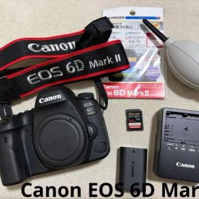 Canon EOS 6D Mark II 本体と付属品 一眼レフカメラ