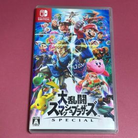 大乱闘スマッシュブラザーズ SPECIAL ケース付き