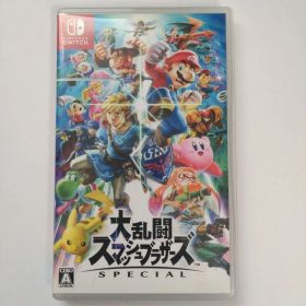 【美品】大乱闘スマッシュブラザーズ SPECIAL Switch