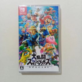 新品未開封 大乱闘スマッシュブラザーズ SPECIAL