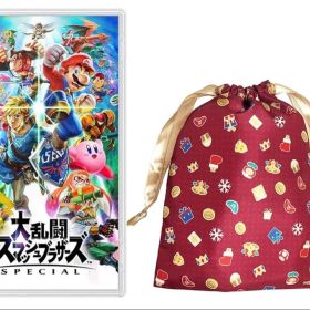 大乱闘スマッシュブラザーズ SPECIAL Amazon限定巾着 新品未開封