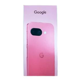 Google Pixel 9a 128GB+8GB SIMフリー Peony ※メーカー保証対象外