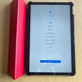 huawei matepad 10.4 SD128GB付き カバー、フィルム付き