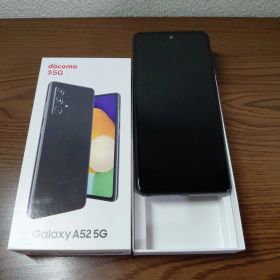 Galaxy A52(5G) SC-53B 128GB