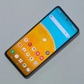 【動作良好】Galaxy A52 5G SC-53B ドコモ SIMロック解除品