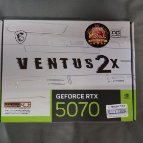 MSI VENTUS 2X GEFORCE RTX 5070