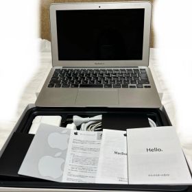 MacBook Air 本体 充電器付き 2日限定価格！