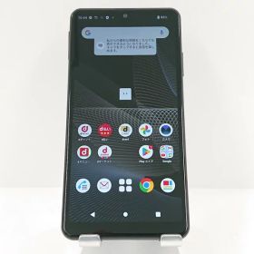 Xperia Ace II SO-41B ドコモ ブラック 送料無料 本体 c09132 【中古】