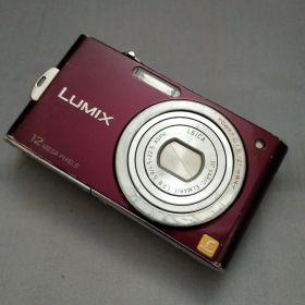 Panasonic LUMIX DMC-FX60 ノーブルバイオレッド