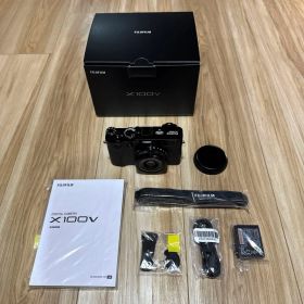 FUJIFILM X100V ブラック コンパクトデジタルカメラ