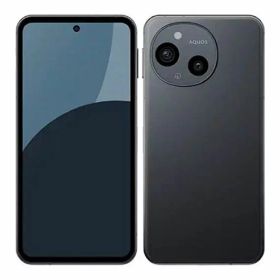 【中古】【安心保証】 AQUOS sense9 SHG14[128GB] UQモバイル ブラック