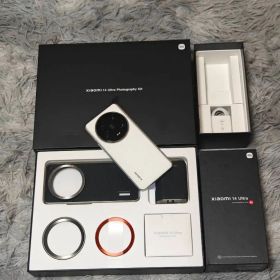 Xiaomi 14 Ultra ホワイト + photography kit