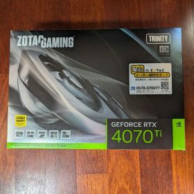 ZOTAC GAMING GEFORCE RTX 4070 Ti