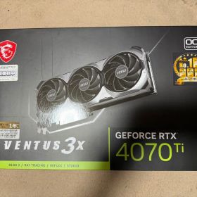 MSI GeForce RTX 4070 Ti VENTUS 3X 12G OC
