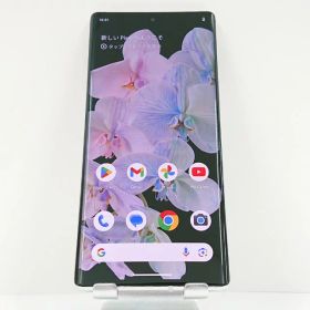 Google pixel 6 Pro SoftBank クラウディーホワイト 送料無料 本体 c15122 【中古】