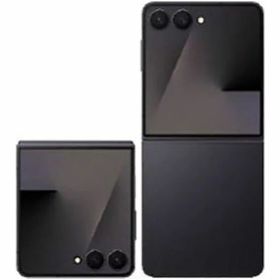 【中古】【安心保証】 Galaxy Z Flip7 SM-F766Q[256GB] SIMフリー ジェットブラック