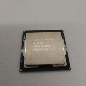 【ジャンク品】Intel Core i7-9700K CPU
