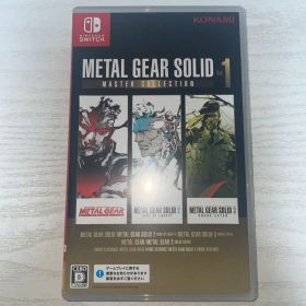 METAL GEAR SOLID MASTER COLLECTION Vol.1