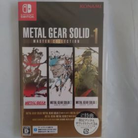 METAL GEARSOLID:MASTER COLLECTION Vol.1