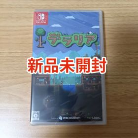 新品未開封 Switch テラリア Nintendo ゲームソフト