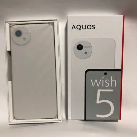 [動確のみ] ドコモ SH-52F AQUOS Wish5 ユキ