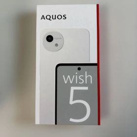 AQUOS Wish5 SH-52F Android 本体 スマホ SHARP