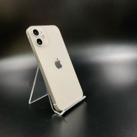 iPhone 12 mini 128GB ホワイト Softbank 白ロム 動作確認済 76%【全額返金保証】【最速発送】