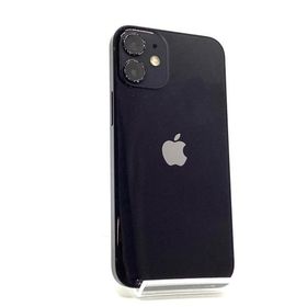 iPhone 12 mini 128GB ブラック SIMフリー 白ロム 動作確認済 76%【全額返金保証】【最速発送】