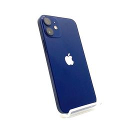 【全額返金保証】【最速発送】 iPhone 12 mini 256GB ブルー au 白ロム 動作確認済 86%