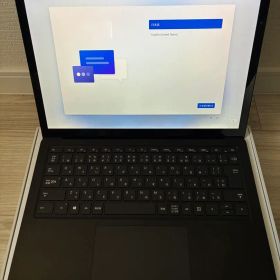 【美品・元箱あり】Surface Laptop3 Core i5/8G/256G