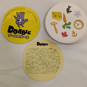 ドブル カードゲーム