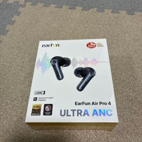 EarFun Air Pro 4 ワイヤレスイヤホン ULTRA ANC