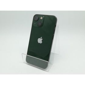 【中古】Apple iPhone 13 mini 256GB グリーン （国内版SIMロックフリー） MNFD3J/A【柏】保証期間１週間【ランクC】