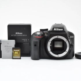 Nikon D3300 デジタル一眼レフカメラボディ ブラック ニコン