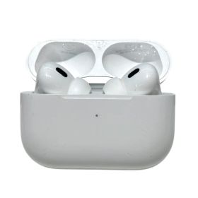 Apple (アップル) AirPods Pro 2 エアポッズプロ 第二世代 ワイヤレスイヤホン ノイズキャンセリング MQD83J/A ホワイト 家電/065