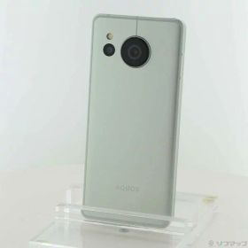 【中古】SHARP(シャープ) AQUOS sense8 128GB ペールグリーン SH-M26 SIMフリー 【348-ud】