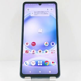 AQUOS sense8 SH-54D ドコモ コバルトブラック 送料無料 本体 c13273 【中古】