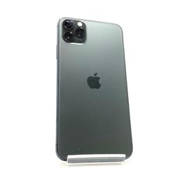 iPhone 11 Pro Max 64GB ミッドナイトグリーン au 白ロム 動作確認済 80%【全額返金保証】【最速発送】