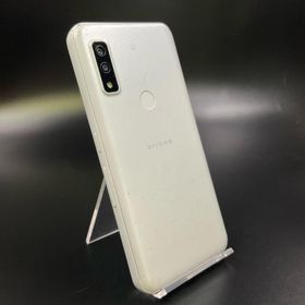 富士通 arrows WE 64GB ホワイト au FCG01 白ロム 動作確認済【全額返金保証】【最速発送】