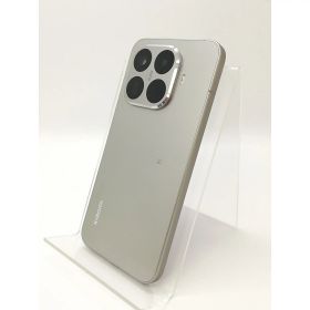 【中古】Xiaomi 国内版 【SIMフリー】 Xiaomi 15T Pro グレー 12GB 256GB【秋葉4号】保証期間1ヶ月【ランクA】