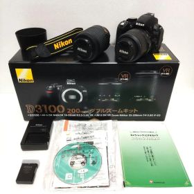 Nikon D3100 ダブルズームキット 極美品 付属品完備