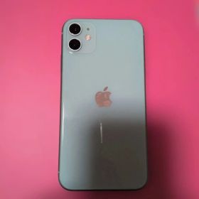 iPhone 11 ミントグリーン 本体 64GB ジャンク品