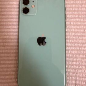 Apple iPhone 11 グリーン128GB SIMフリー ジャンク