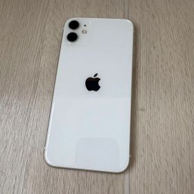 【 SIMフリー】Apple iPhone 11 ホワイト 本体 128GB