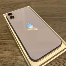 【値下げしました】Apple iPhone 11 パープル 本体